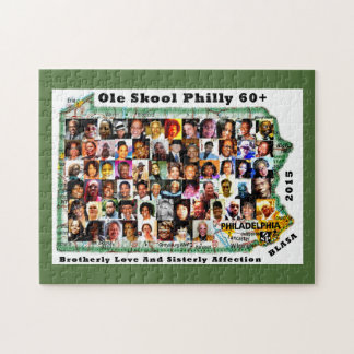 60+ Collage Puzzle Legpuzzel