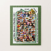 60+ Collage Puzzle Legpuzzel (Verticaal)