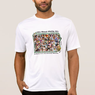 60+ collage t-shirt