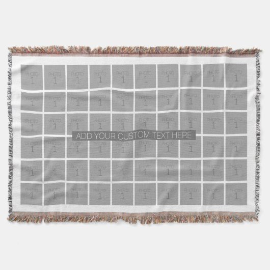 60 Collage van het Malplaatje van de Foto - kan Kl Deken (Voorkant)