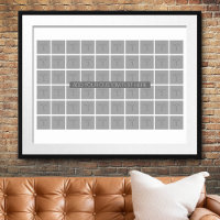 60 Collage van het Malplaatje van de Foto - kan Kl