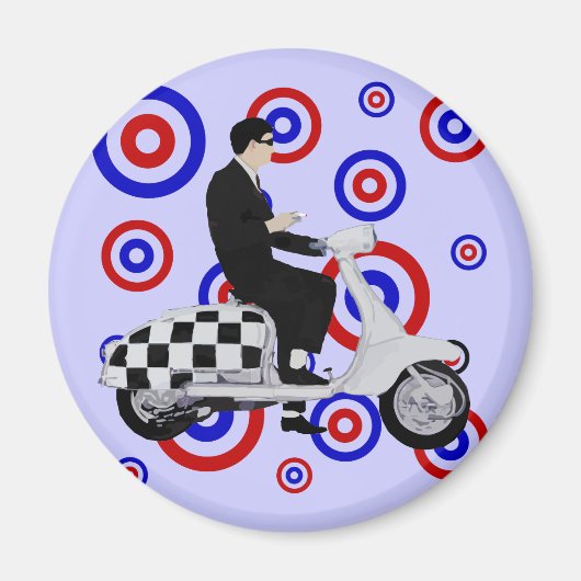 60-controlepootscooter magneet (Voorkant)