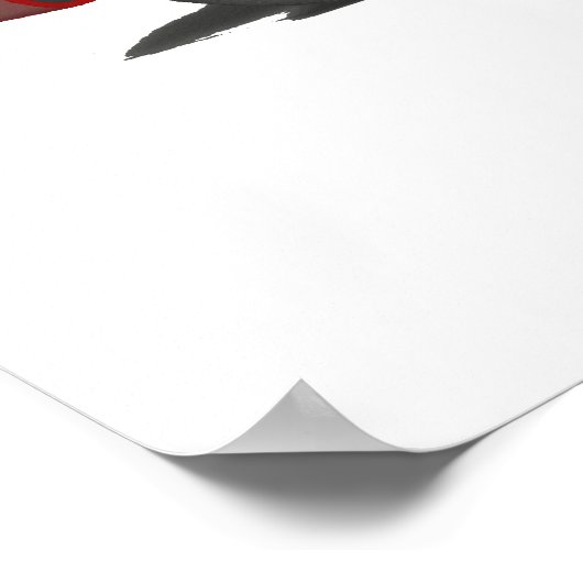 60 Corvette Poster (Hoek)