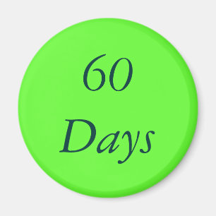 60-daagse Chip Magnet