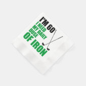 60 dagelijkse dosis van Iron Golfer Party servette Servet (Hoek)