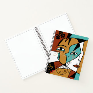 60-dagen kunst uitdaging Picasso-geïnspireerde sch Notitieboek