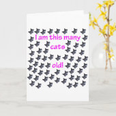 60 de kat leidt Oud Kaart (Gele Bloem)