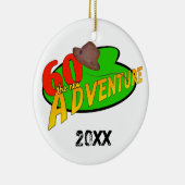 60 De New Adventure Keepomwille Ornament (Rechts)