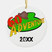 60 De New Adventure Keepomwille Ornament (Voorkant)