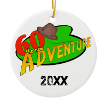 60 De New Adventure Keepomwille Ornament