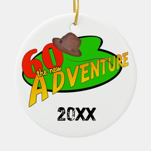 60 De New Adventure Keepomwille Ornament (Voorkant)