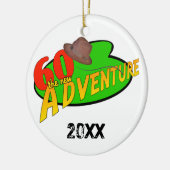 60 De New Adventure Keepomwille Ornament (Links)