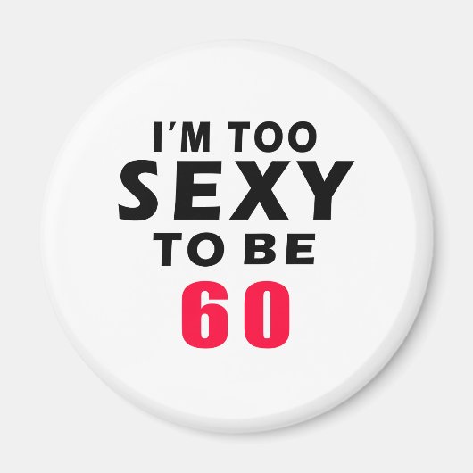 60 design magneet (Voorkant)