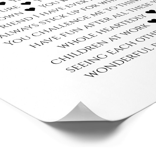 60 dingen waar we van houden, 70e verjaardag poster (Hoek)