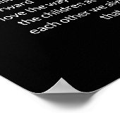 60 dingen waar we van houden, 70e verjaardag poster (Hoek)