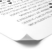 60 dingen waar we van houden, 70e verjaardag poster (Hoek)