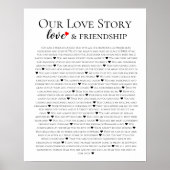 60 dingen waar we van houden, 70e verjaardag poster (Voorkant)