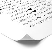 60 dingen waar we van houden, 70e verjaardag poster (Hoek)