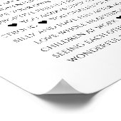 60 dingen waar we van houden, 70e verjaardag poster (Hoek)