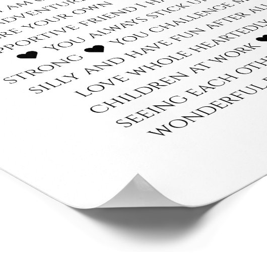 60 dingen waar we van houden, 70e verjaardag poster (Hoek)