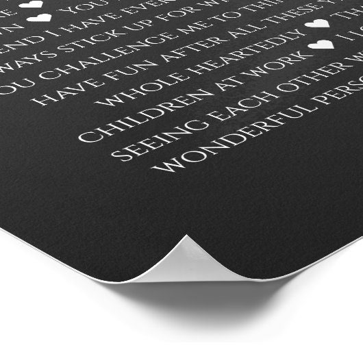 60 dingen waar we van houden, 70e verjaardag poster (Hoek)