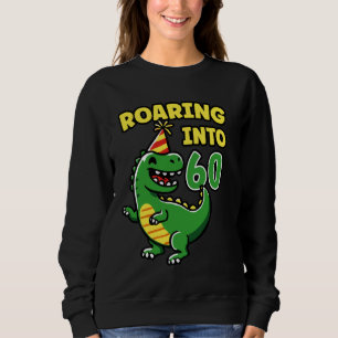 60 Dino 60ste verjaardagsfeest 60 jaar Trui