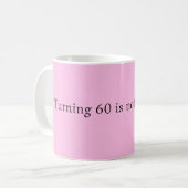 60 draaien koffiemok (Voorkant links)