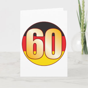60 DUITSLAND Gold Kaart