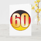 60 DUITSLAND Goud Kaart (Gele Bloem)