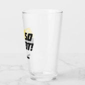 60 Dus Wat Leuke Inspirerende Spreuk 60ste Verjaar Glas (Links)