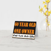 60 éénjarigen, Één Eigenaar - de Delen van Kaart (Gele Bloem)