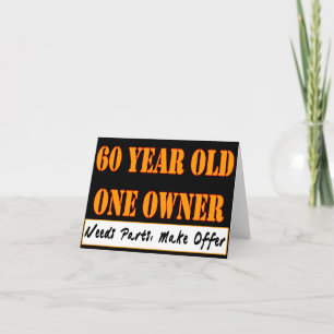 60 éénjarigen, Één Eigenaar - de Delen van Kaart