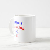 60 Einde-rookproces Koffiemok (Voorkant links)