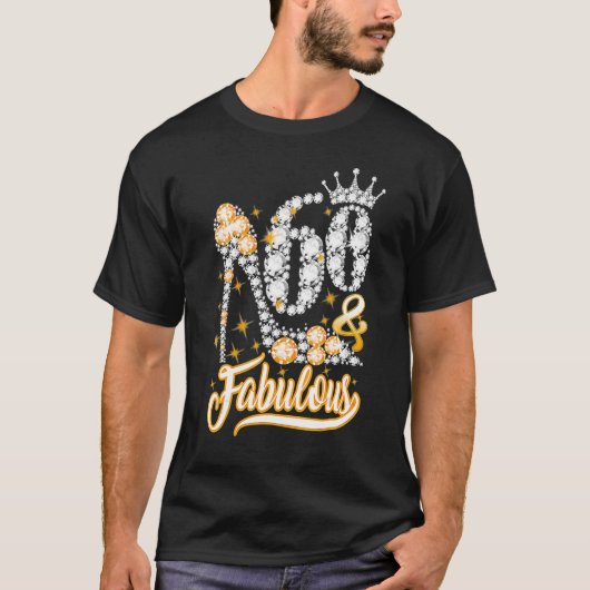 60 en 60 jaar oud 60 jaar oud diamant C T-shirt (Voorkant)