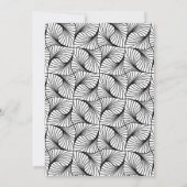 60 en 60e Zassy Birthday Party Kaart (Achterkant)