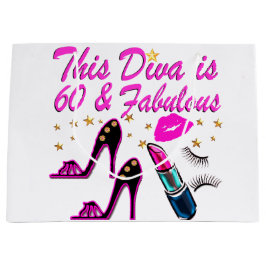 60 EN FABULOUS DIVA LARGE CADEAUTASJE