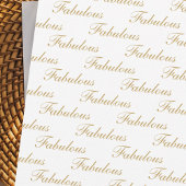 60 en Fabulous Elegant Script Foto Verjaardag Kaart