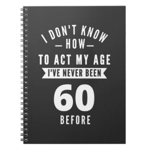 60 en Fabulous / Happy 60th Birthday Notitieboek