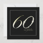 60 en Fabulous Kaart (Voorkant)