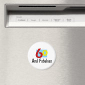 60 en Fabulous Magneet (Insitu (Vaatwasser))