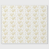 60 en Fabulous Modern 60e Verjaardag Cadeaupapier (Vlak)