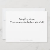 60 en Fabulous Sixtieth Birthday Celebration Kaart (Achterkant)