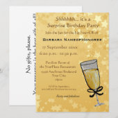 60 en Fabulous Sixtieth Birthday Celebration Kaart (Voorkant / Achterkant)