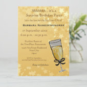 60 en Fabulous Sixtieth Birthday Celebration Kaart (Staand voorkant)