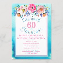 60. en Fabulous Sixtieth Birthday Party