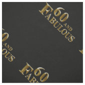 60 en Fabulous Stof (Swatch)