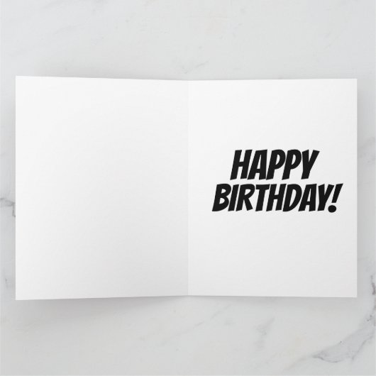 60 EN FANTASTISCH 60E VERJAARDAG Wenskaart Kaart (Binnen)