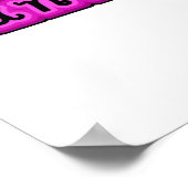 60 en feestdag poster (Hoek)