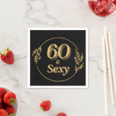 60 en geweldig servet (Insitu)