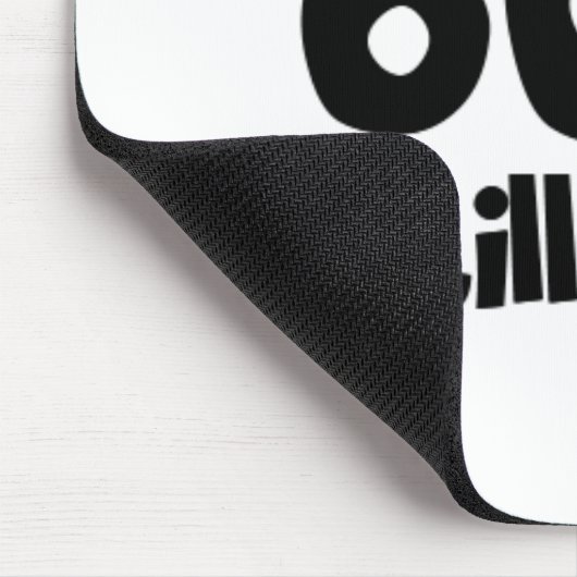 60 en nog Heet Muismat (Hoek)